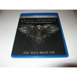 Game Of Thrones Exclusive Bonus Disc Only All Men Must Die Blue Ray Blueray